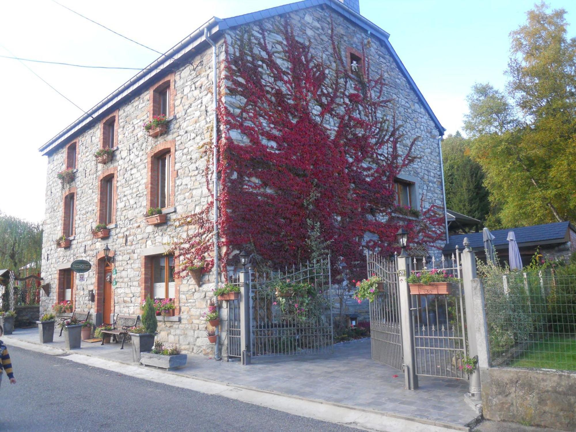 B&B Nord Sud Salmchâteau Dış mekan fotoğraf
